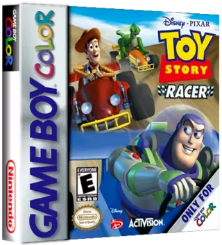 jeu Toy Story Racer